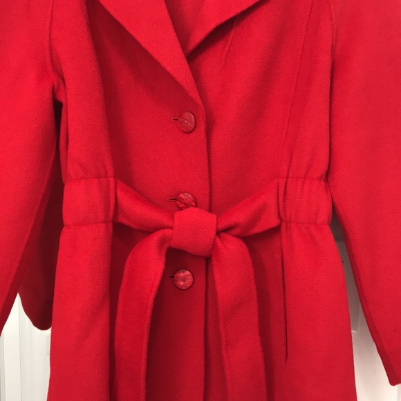 ST. JOHN Red Jacket - Picture 5 of 14